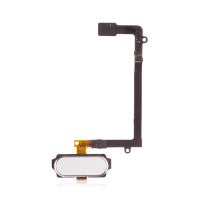 OEM Fingerprint Scanner Flex for Samsung Galaxy S6 Edge White Pearl