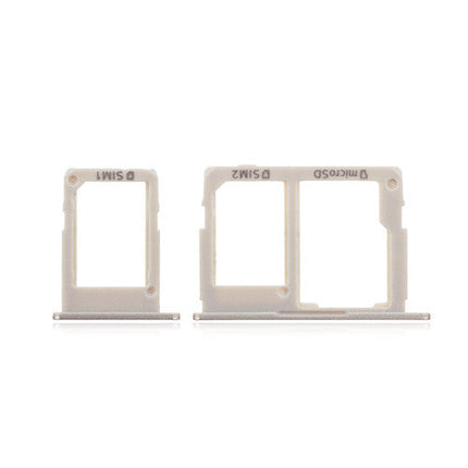 OEM SIM + SD Card Tray for Samsung Galaxy On5 (2016) Gold