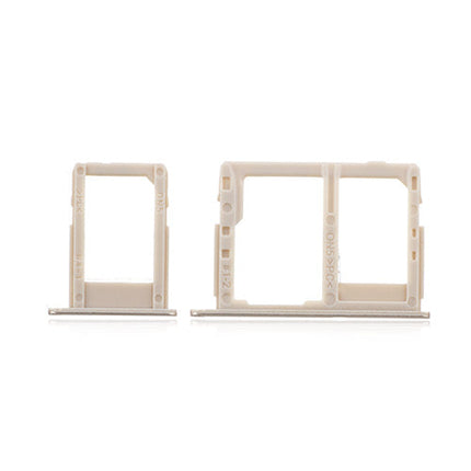 OEM SIM + SD Card Tray for Samsung Galaxy On5 (2016) Gold