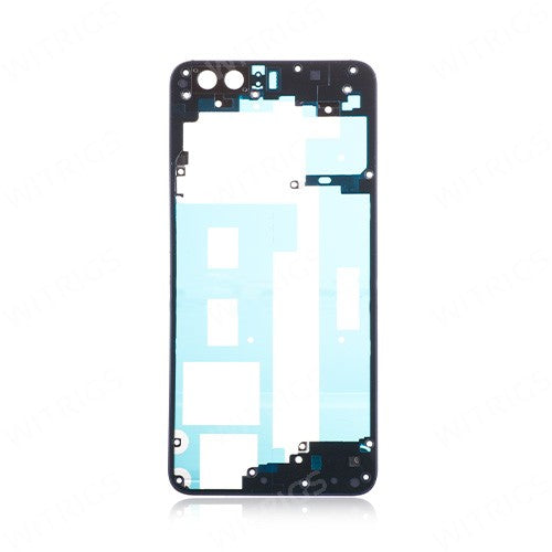 OEM Back Frame for Huawei Honor 8 Midnight Black.