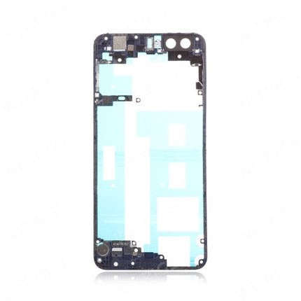 OEM Back Frame for Huawei Honor 8 Midnight Black.
