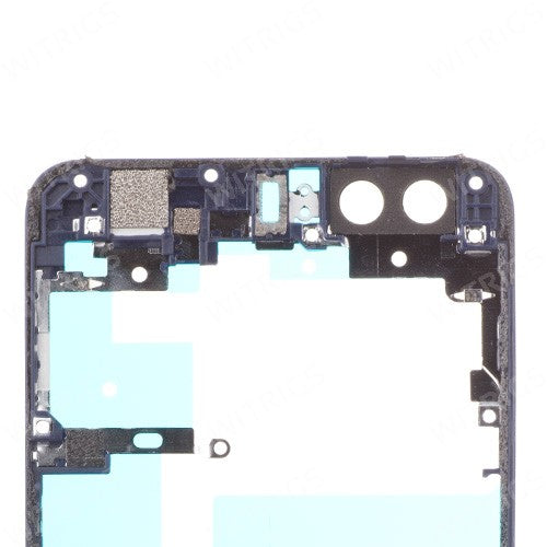 OEM Back Frame for Huawei Honor 8 Midnight Black.