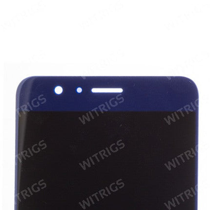 Custom LCD Screen with Digitizer Replacement for Huawei Honor 8 Sapphire Blue.