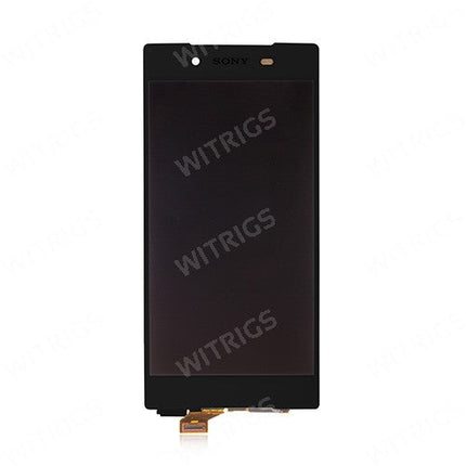 Custom LCD Screen with Digitizer Replacement for Sony Xperia Z5 Graphite Black