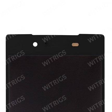 Custom LCD Screen with Digitizer Replacement for Sony Xperia Z5 Graphite Black