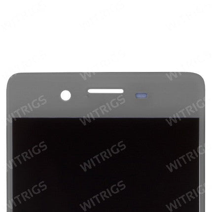 Custom LCD Screen with Digitizer Replacement for Sony Xperia X Graphite Black