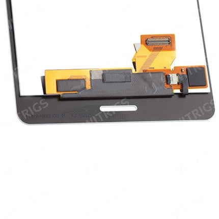 Custom LCD Screen with Digitizer Replacement for Sony Xperia X White