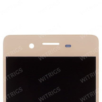 Custom LCD Screen with Digitizer Replacement for Sony Xperia X Rose Gold