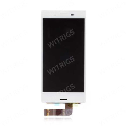 OEM LCD Screen with Digitizer Replacement for Sony Xperia X Compact White