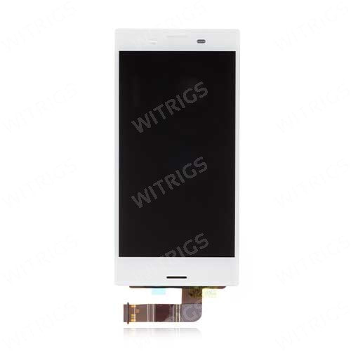 OEM LCD Screen with Digitizer Replacement for Sony Xperia X Compact White
