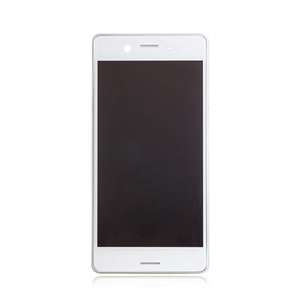 OEM LCD Screen Assembly Replacement for Sony Xperia X White