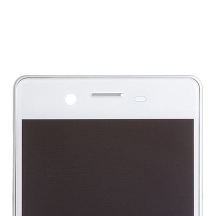 OEM LCD Screen Assembly Replacement for Sony Xperia X White