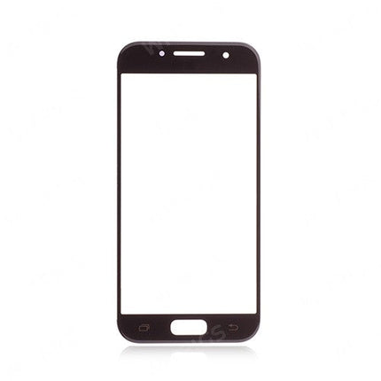 OEM Front Glass for Samsung Galaxy A3 (2016) Black