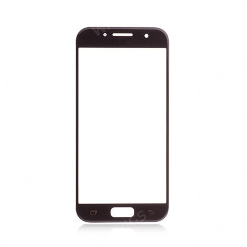 OEM Front Glass for Samsung Galaxy A3 (2016) Black