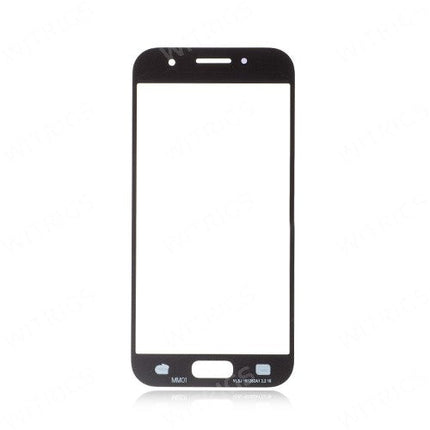 OEM Front Glass for Samsung Galaxy A3 (2016) Black