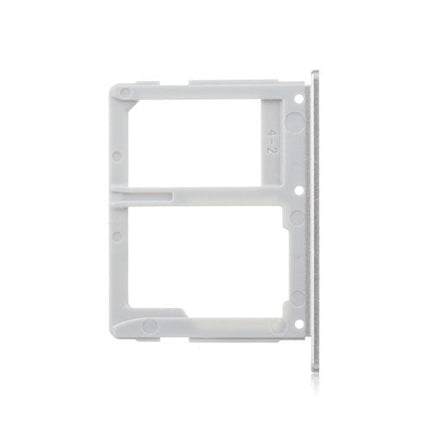 OEM Dual SIM + SD Card Tray for Samsung Galaxy A3 (2016) White