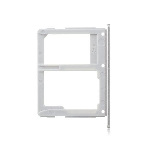 OEM Dual SIM + SD Card Tray for Samsung Galaxy A3 (2016) White
