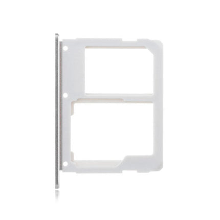 OEM Dual SIM + SD Card Tray for Samsung Galaxy A3 (2016) White