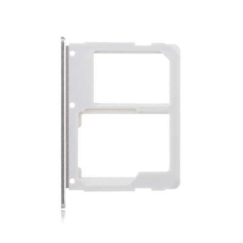 OEM Dual SIM + SD Card Tray for Samsung Galaxy A3 (2016) White