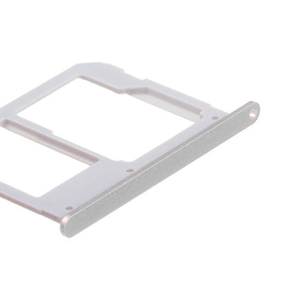 OEM Dual SIM + SD Card Tray for Samsung Galaxy A3 (2016) White