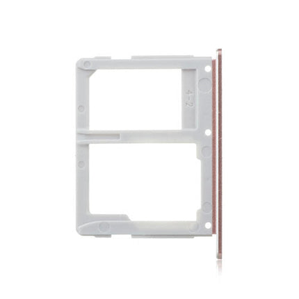 OEM Dual SIM + SD Card Tray for Samsung Galaxy A3 (2016) Pink