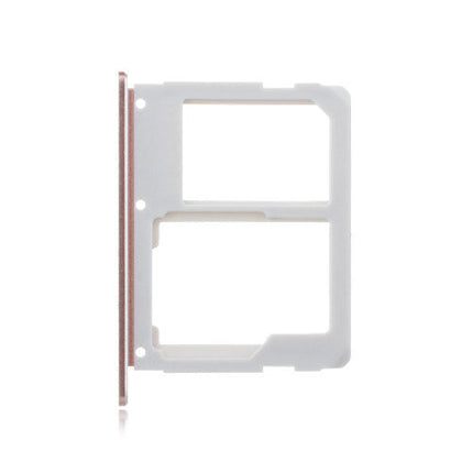 OEM Dual SIM + SD Card Tray for Samsung Galaxy A3 (2016) Pink
