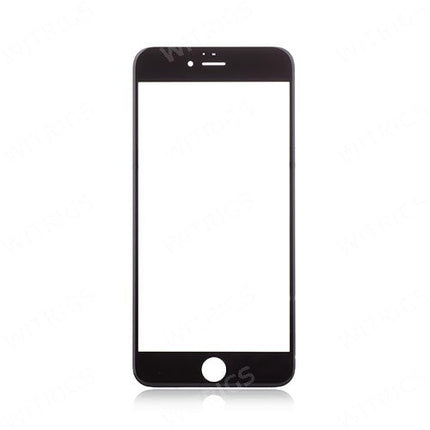 OEM Front Glass for iPhone 6 Plus Space Gray.