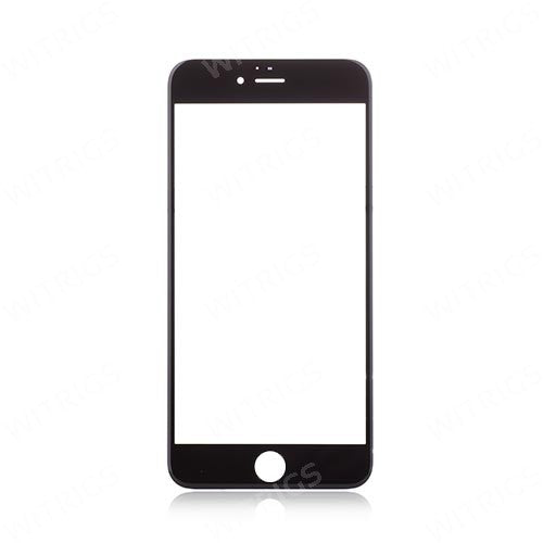 OEM Front Glass for iPhone 6 Plus Space Gray.
