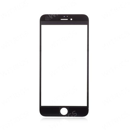 OEM Front Glass for iPhone 6 Plus Space Gray.