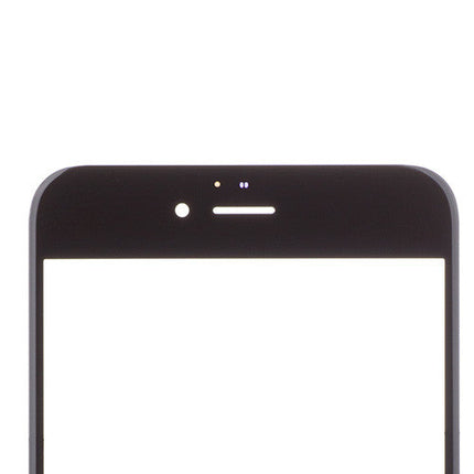 OEM Front Glass for iPhone 6 Plus Space Gray.