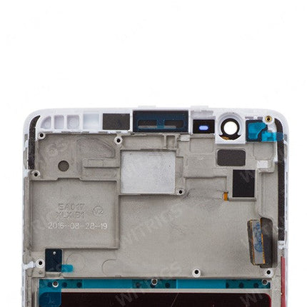 OEM Screen Replacement with Frame for OnePlus 3/3T White