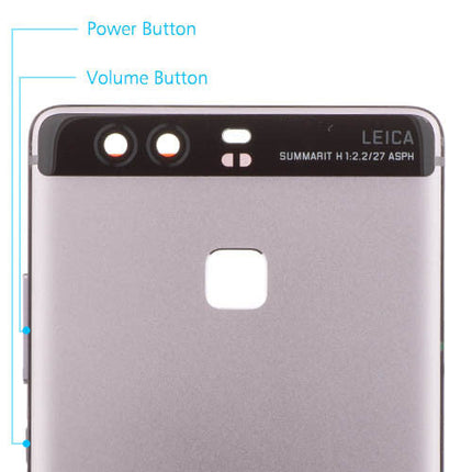 OEM Back Cover for Huawei P9 Titanium Grey