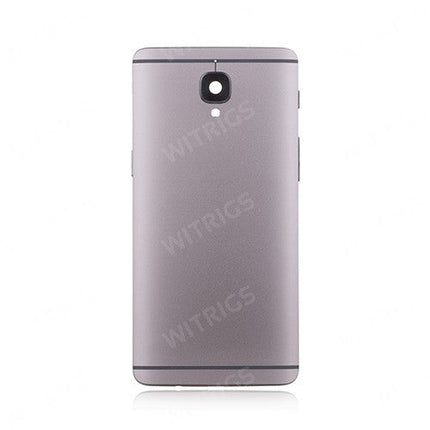 OEM Back Cover for OnePlus 3T Gunmetal
