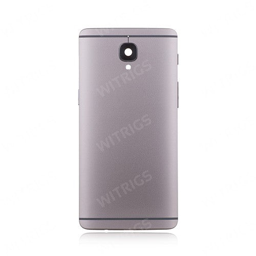 OEM Back Cover for OnePlus 3T Gunmetal