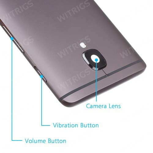 OEM Back Cover for OnePlus 3T Gunmetal