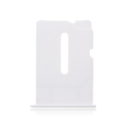 OEM SIM Card Tray for OnePlus One Silk White