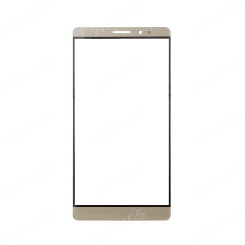 Custom Front Glass for Huawei Mate 8 Gold