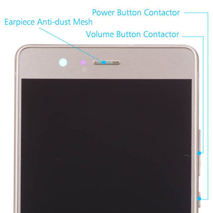 OEM LCD Screen Assembly Replacement for Huawei P9 Lite Gold