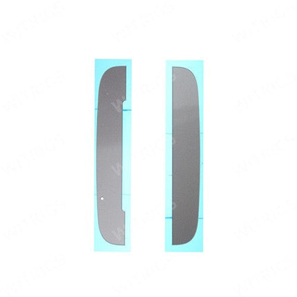 OEM Top and Bottom Back Glass Cover for Motorola Moto Z Silver