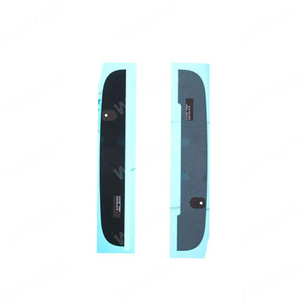 OEM Top and Bottom Back Glass Cover for Motorola Moto Z Silver