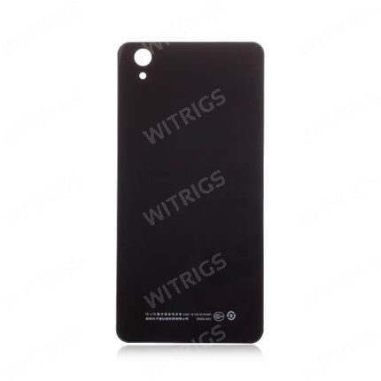 Custom Battery Cover for OnePlus X Black