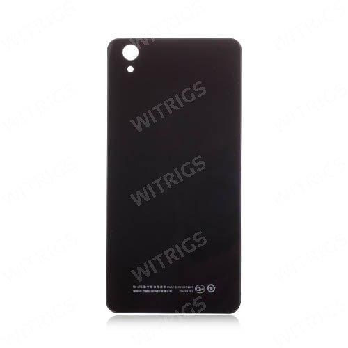 Custom Battery Cover for OnePlus X Black