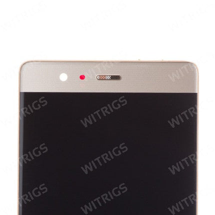 OEM Screen Replacement with Frame for Huawei P9 Prestige Gold