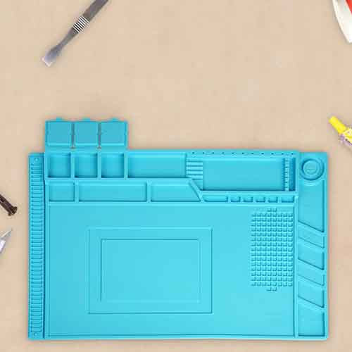 Multi-function Silica gel Mat Heat Insulated Pad Maintenance Platform