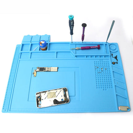Multi-function Silica gel Mat Heat Insulated Pad Maintenance Platform
