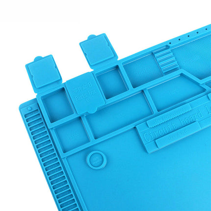 Multi-function Silica gel Mat Heat Insulated Pad Maintenance Platform