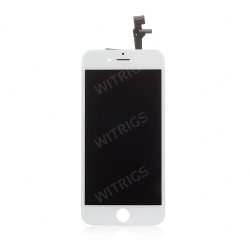 AUO LCD Screen with Digitizer Replacement for iPhone 6 Silver