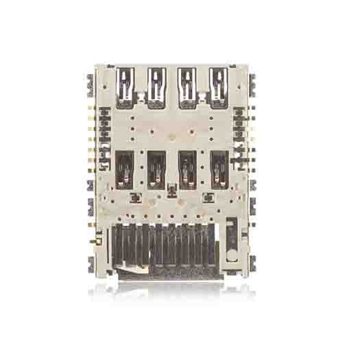 OEM SIM Card Connector for Samsung Galaxy J7