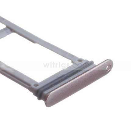OEM Dual SIM + SD Card Tray for Samsung Galaxy A3 (2017) Peach Cloud