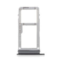 OEM SIM + SD Card Tray for Samsung Galaxy A3 (2017) Black Sky